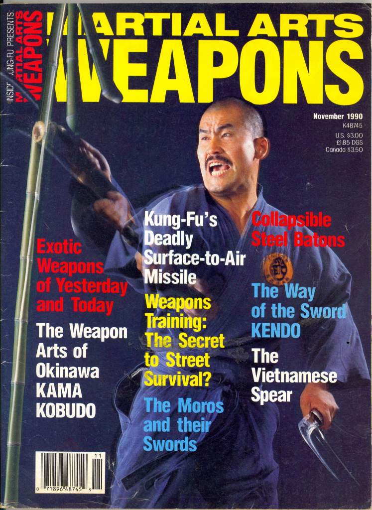 11/90 Martial Arts Weapons